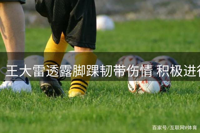 王大雷透露脚踝韧带伤情 积极进行康复训练