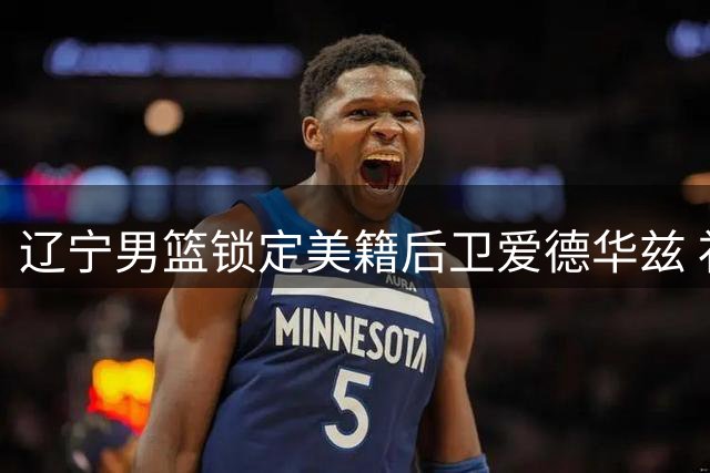 辽宁男篮锁定美籍后卫爱德华兹 补强外援阵容